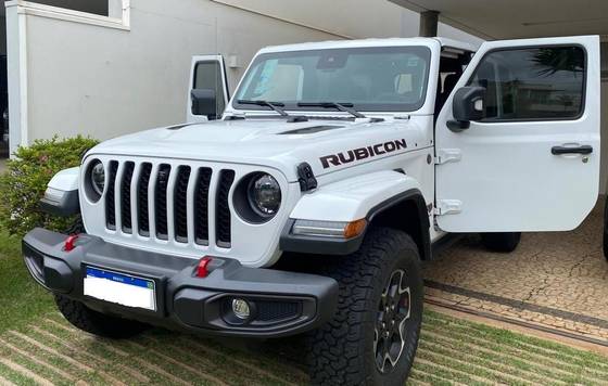 JEEP WRANGLER 2.0 TURBO GASOLINA RUBICON 4P 4X4 AT8